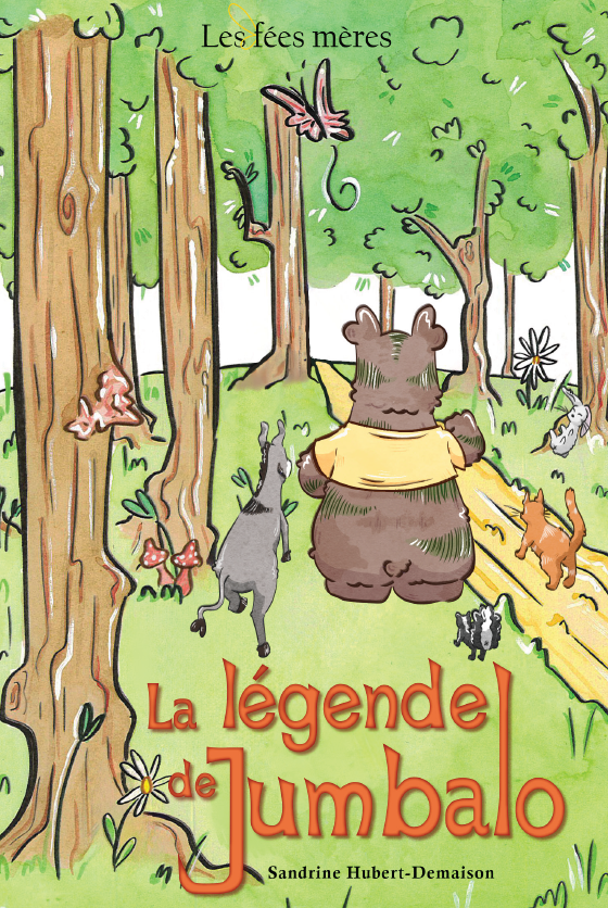 Couverture de "La Légende de Jumbalo"