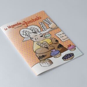Livre de coloriage inspiré de La Légende de Jumbalo